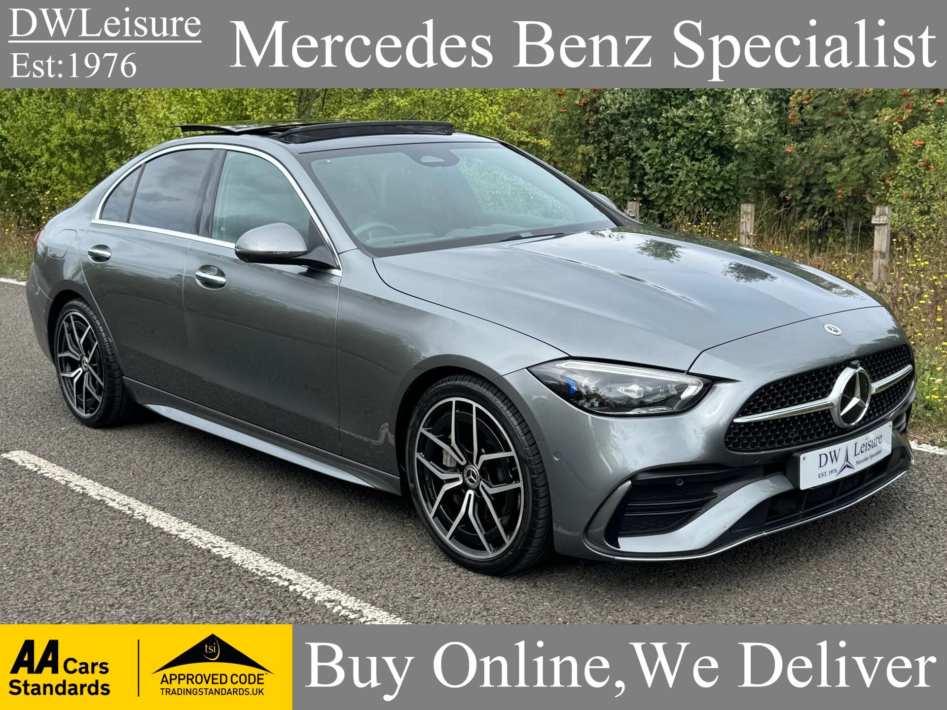 Mercedes-Benz C Class