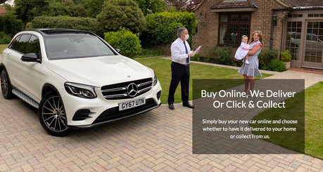 Buy Online, We Deliver or Collect From Dealership