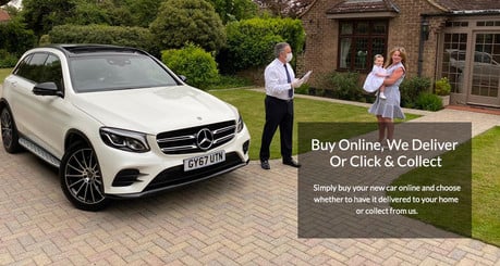 Buy Online, We Deliver or Collect From Dealership
