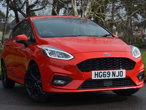 Ford Fiesta ST-LINE EDITION 18