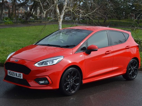 Ford Fiesta ST-LINE EDITION 35