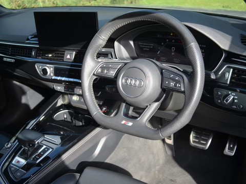 Audi S4 S4 TDI QUATTRO BLACK EDITION MHEV 5