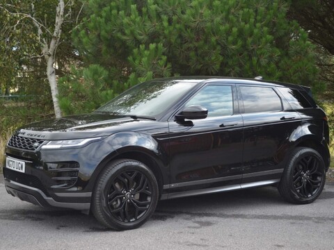 Land Rover Range Rover Evoque R-DYNAMIC S MHEV 28