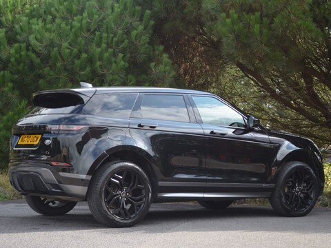 Land Rover Range Rover Evoque R-DYNAMIC S MHEV 9