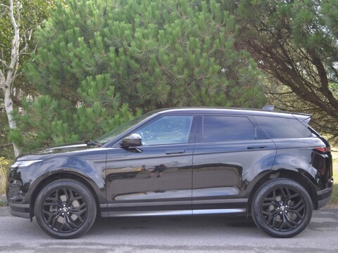 Land Rover Range Rover Evoque R-DYNAMIC S MHEV 12