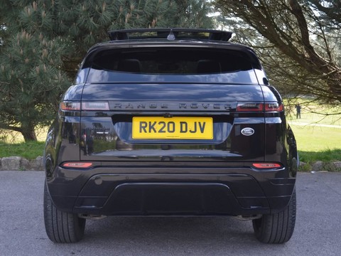 Land Rover Range Rover Evoque R-DYNAMIC SE MHEV 8