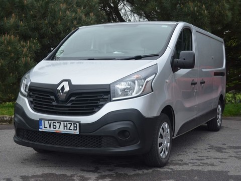 Renault Trafic LL29 BUSINESS DCI 7