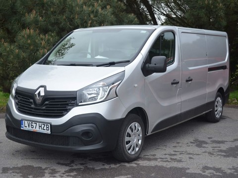 Renault Trafic LL29 BUSINESS DCI 8