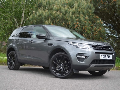 Land Rover Discovery Sport TD4 HSE BLACK 1