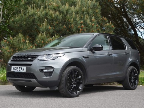 Land Rover Discovery Sport TD4 HSE BLACK 16