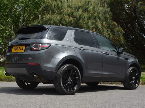 Land Rover Discovery Sport TD4 HSE BLACK 20