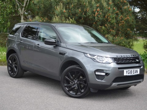 Land Rover Discovery Sport TD4 HSE BLACK 14