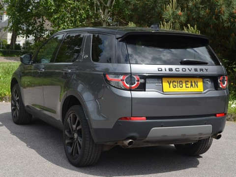 Land Rover Discovery Sport TD4 HSE BLACK 17