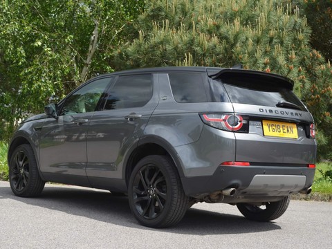Land Rover Discovery Sport TD4 HSE BLACK 18