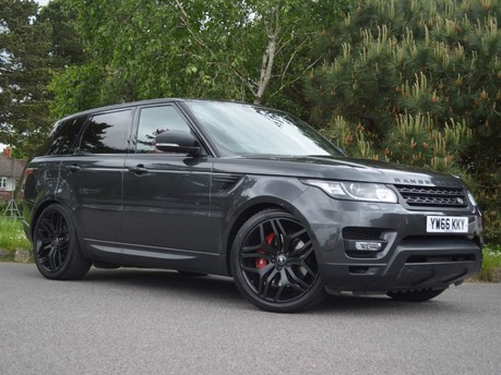 Land Rover Range Rover Sport SDV6 HSE DYNAMIC