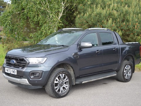 Ford Ranger WILDTRAK ECOBLUE 29