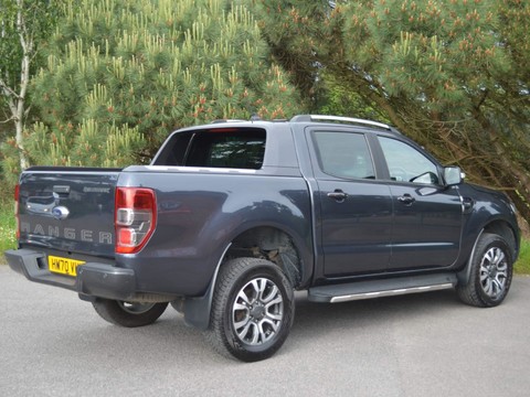 Ford Ranger WILDTRAK ECOBLUE 38