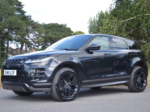 Land Rover Range Rover Evoque R-DYNAMIC SE MHEV 3