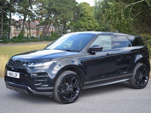 Land Rover Range Rover Evoque R-DYNAMIC SE MHEV 38