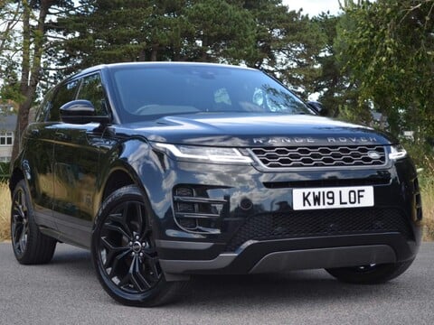 Land Rover Range Rover Evoque R-DYNAMIC SE MHEV 11