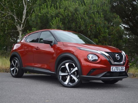 Nissan Juke 1.0 DIG-T Tekna DCT Auto Euro 6 (s/s) 5dr