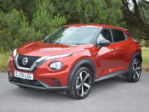 Nissan Juke 1.0 DIG-T Tekna DCT Auto Euro 6 (s/s) 5dr 16