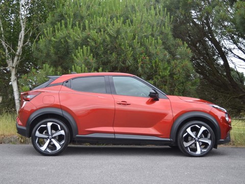 Nissan Juke 1.0 DIG-T Tekna DCT Auto Euro 6 (s/s) 5dr 11