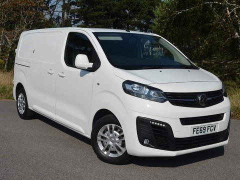 Vauxhall Vivaro L1H1 3100 SPORTIVE S/S 4