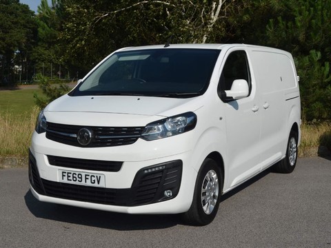 Vauxhall Vivaro L1H1 3100 SPORTIVE S/S 7