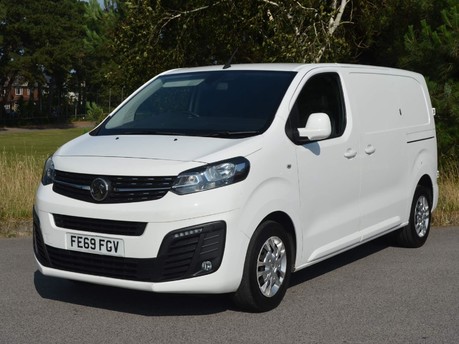 Vauxhall Vivaro L1H1 3100 SPORTIVE S/S 