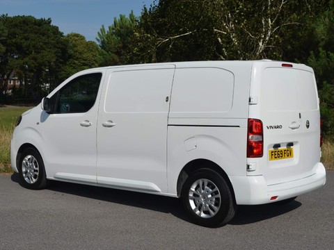 Vauxhall Vivaro L1H1 3100 SPORTIVE S/S 16