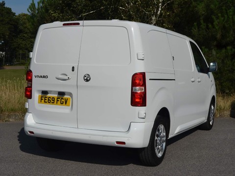 Vauxhall Vivaro L1H1 3100 SPORTIVE S/S 19