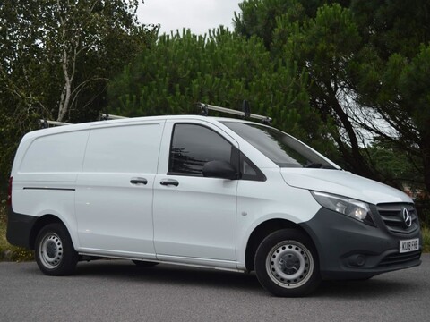 Mercedes-Benz Vito 111 CDI 1