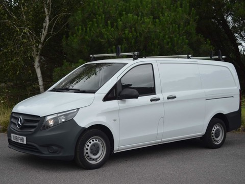 Mercedes-Benz Vito 111 CDI 24