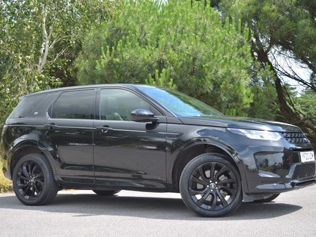 Land Rover Discovery Sport 2.0 D180 MHEV R-Dynamic S Auto 4WD Euro 6 (s/s) 5dr (7 Seat)