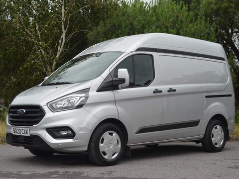 Ford Transit Custom 320 TREND P/V ECOBLUE 3