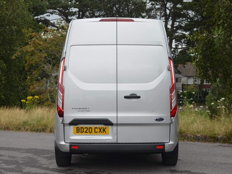 Ford Transit Custom 320 TREND P/V ECOBLUE 8