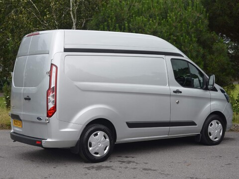 Ford Transit Custom 320 TREND P/V ECOBLUE 35