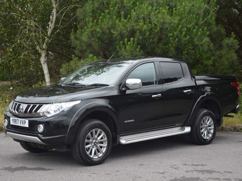 Mitsubishi L200 DI-D 4WD WARRIOR DCB 28