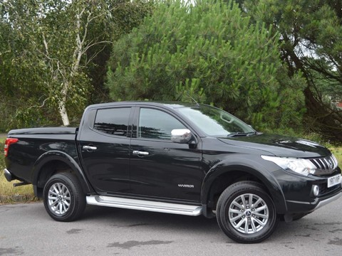 Mitsubishi L200 DI-D 4WD WARRIOR DCB 23