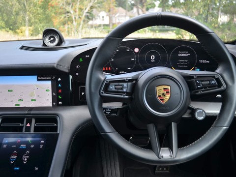 Porsche Taycan TURBO S 93KWH 45