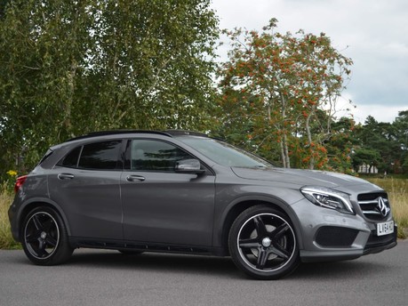 Mercedes-Benz GLA Class GLA250 4MATIC AMG LINE PREMIUM PLUS