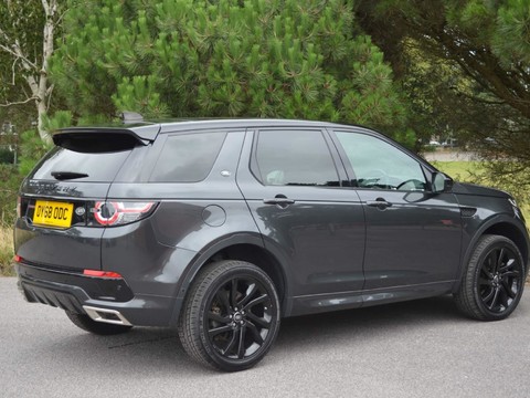 Land Rover Discovery Sport SD4 HSE DYNAMIC LUX 40