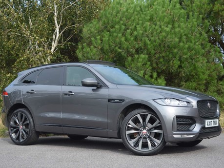 Jaguar F-Pace R-SPORT AWD