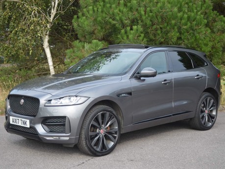 Jaguar F-Pace R-SPORT AWD 