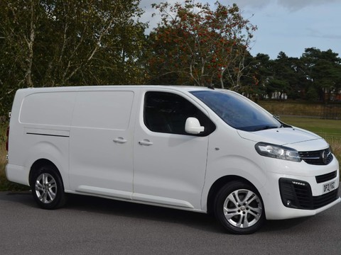 Vauxhall Vivaro L2H1 3100 ELITE S/S 25