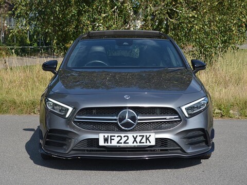 Mercedes-Benz A Class AMG A 35 4MATIC EDITION PREMIUM PLUS 2