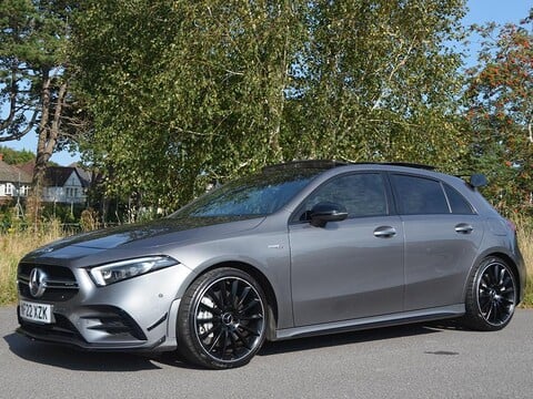 Mercedes-Benz A Class AMG A 35 4MATIC EDITION PREMIUM PLUS 3