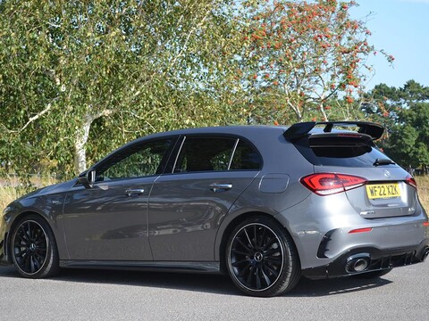 Mercedes-Benz A Class AMG A 35 4MATIC EDITION PREMIUM PLUS 7