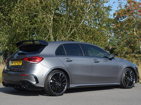 Mercedes-Benz A Class AMG A 35 4MATIC EDITION PREMIUM PLUS 9